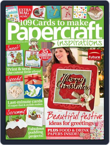 PaperCraft Inspirations (Digital) November 21st, 2012 Issue Cover