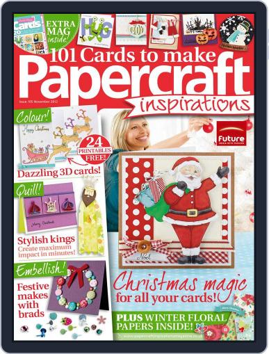 PaperCraft Inspirations (Digital) September 27th, 2012 Issue Cover