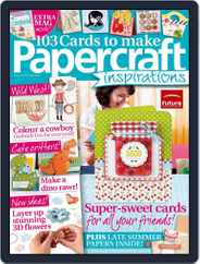 PaperCraft Inspirations (Digital) Subscription September 2nd, 2012 Issue