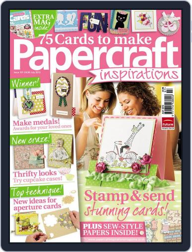 PaperCraft Inspirations (Digital) June 5th, 2012 Issue Cover