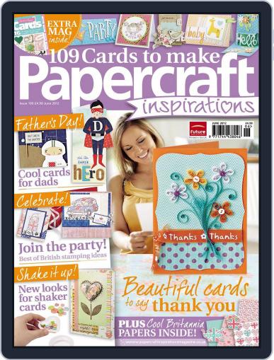 PaperCraft Inspirations (Digital) May 10th, 2012 Issue Cover
