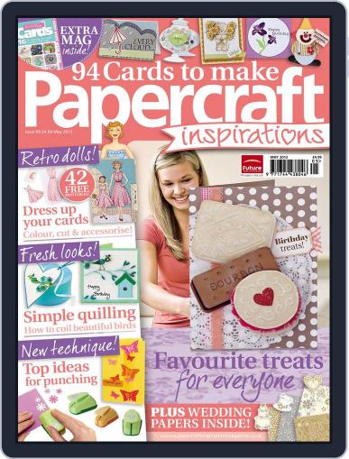 PaperCraft Inspirations April 10th, 2012 Digital Back Issue Cover