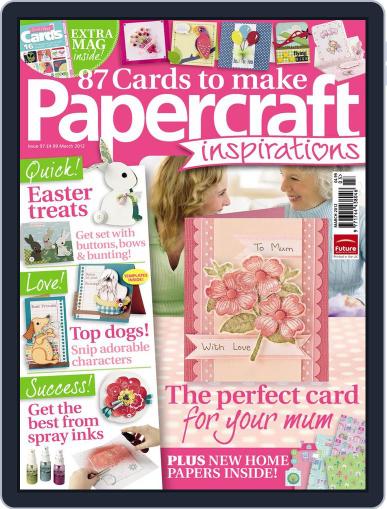PaperCraft Inspirations (Digital) February 15th, 2012 Issue Cover