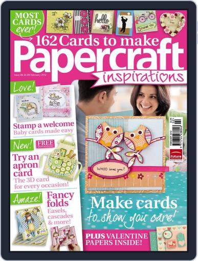 PaperCraft Inspirations January 18th, 2012 Digital Back Issue Cover