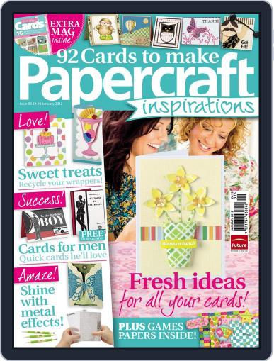 PaperCraft Inspirations December 21st, 2011 Digital Back Issue Cover