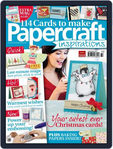 PaperCraft Inspirations November 22nd, 2011 Digital Back Issue Cover