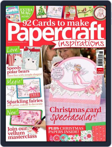 PaperCraft Inspirations September 27th, 2011 Digital Back Issue Cover