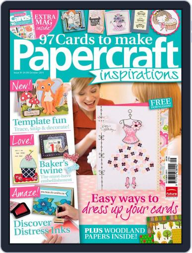 PaperCraft Inspirations (Digital) August 31st, 2011 Issue Cover