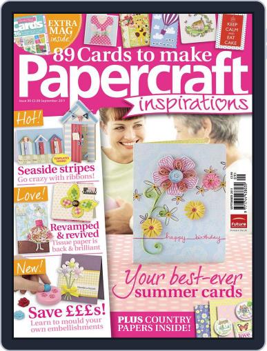 PaperCraft Inspirations (Digital) August 2nd, 2011 Issue Cover