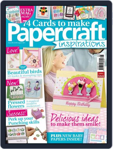 PaperCraft Inspirations (Digital) July 5th, 2011 Issue Cover