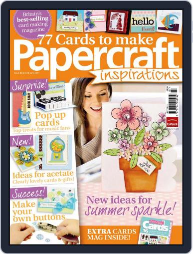 PaperCraft Inspirations (Digital) June 16th, 2011 Issue Cover