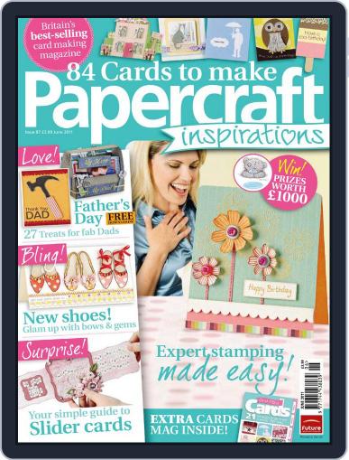 PaperCraft Inspirations (Digital) May 10th, 2011 Issue Cover