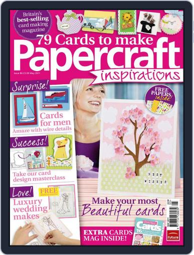 PaperCraft Inspirations (Digital) April 12th, 2011 Issue Cover