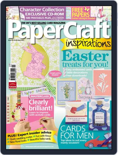 PaperCraft Inspirations March 23rd, 2011 Digital Back Issue Cover