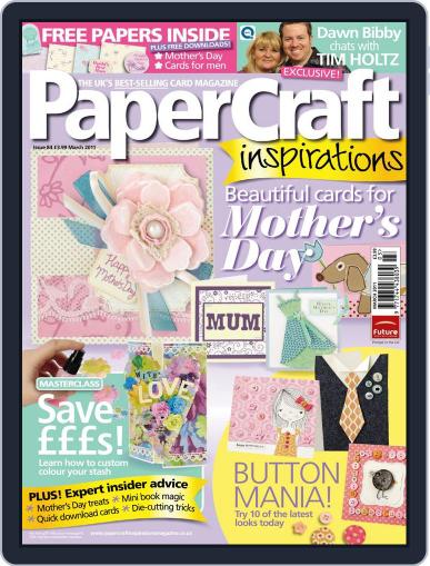 PaperCraft Inspirations February 15th, 2011 Digital Back Issue Cover