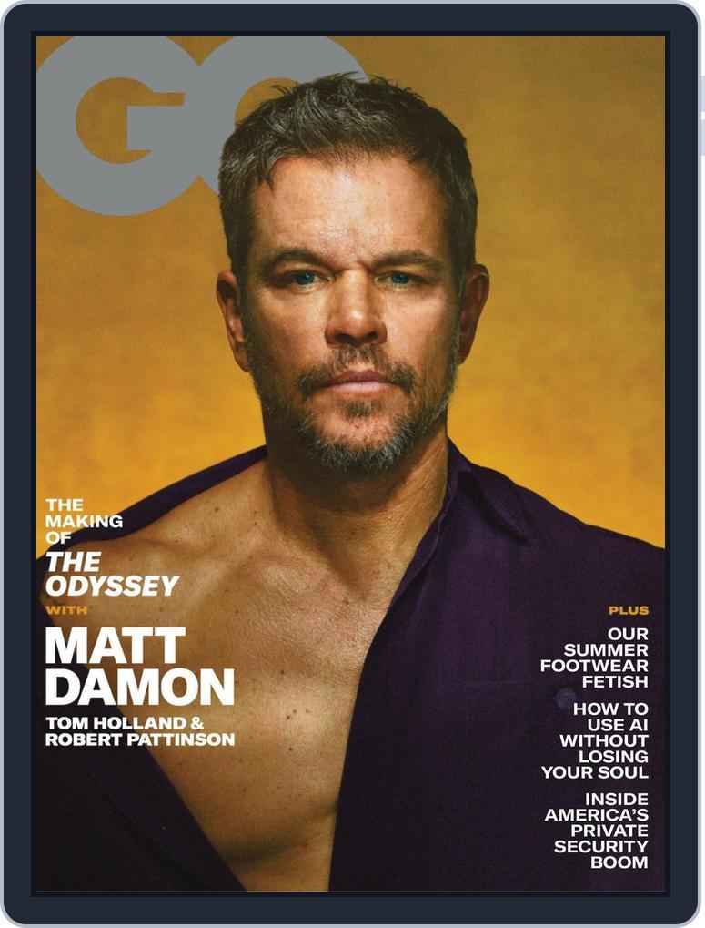 GQ (Digital) Subscription