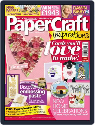 PaperCraft Inspirations January 18th, 2011 Digital Back Issue Cover
