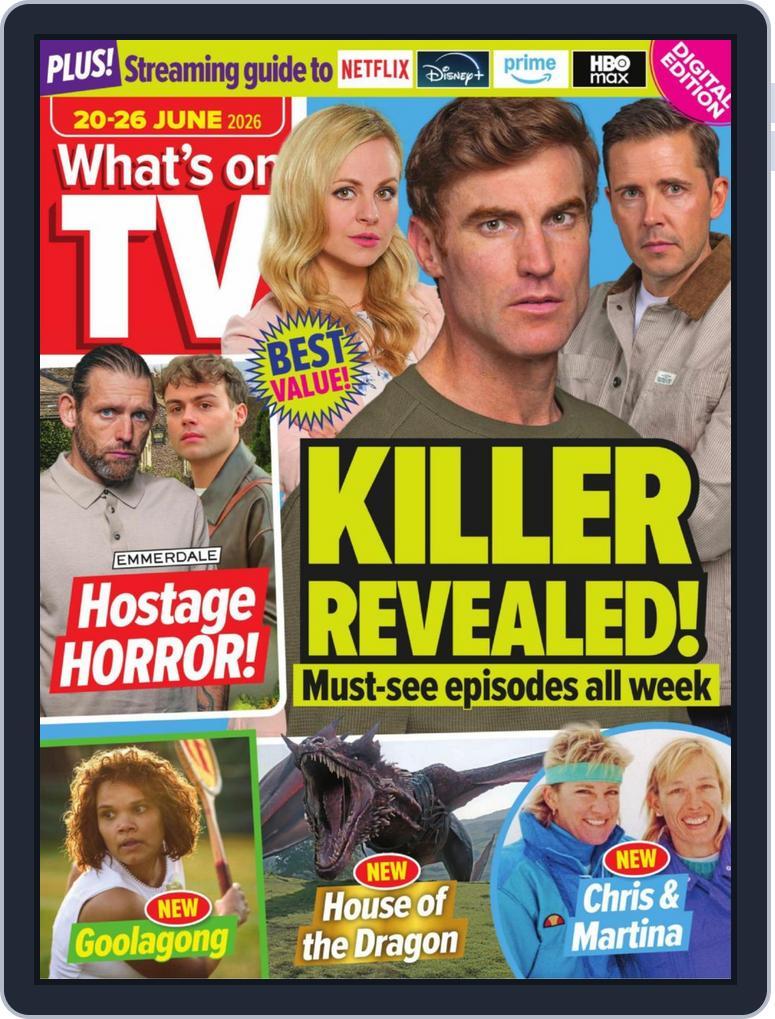What's on TV (Digital) Subscription