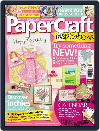 PaperCraft Inspirations December 23rd, 2010 Digital Back Issue Cover