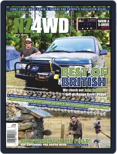 NZ4WD July 1st, 2020 Digital Back Issue Cover