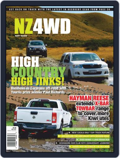 NZ4WD May 1st, 2020 Digital Back Issue Cover