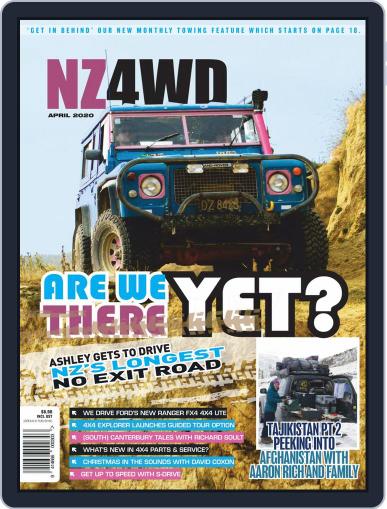 NZ4WD April 1st, 2020 Digital Back Issue Cover