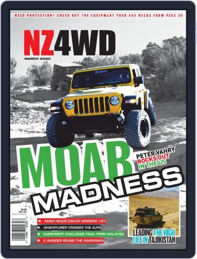 NZ4WD March 1st, 2020 Digital Back Issue Cover