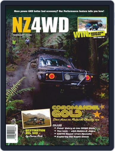 NZ4WD February 1st, 2020 Digital Back Issue Cover