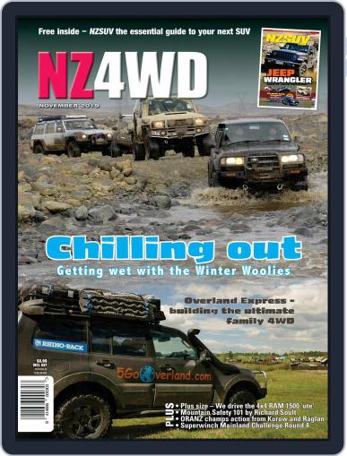 NZ4WD November 1st, 2019 Digital Back Issue Cover