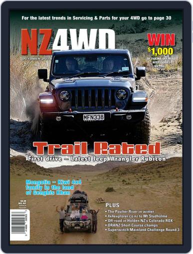NZ4WD October 1st, 2019 Digital Back Issue Cover