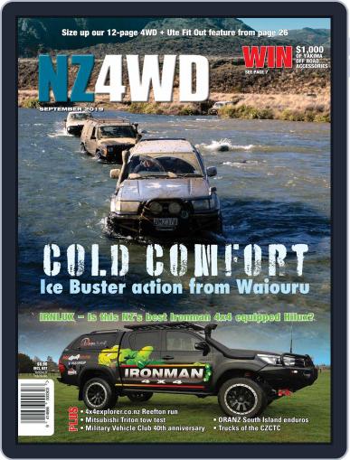 NZ4WD September 1st, 2019 Digital Back Issue Cover