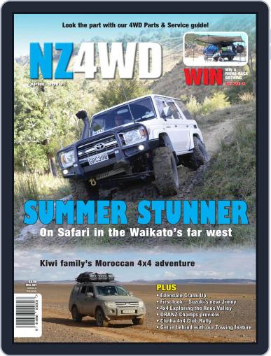 NZ4WD April 1st, 2019 Digital Back Issue Cover