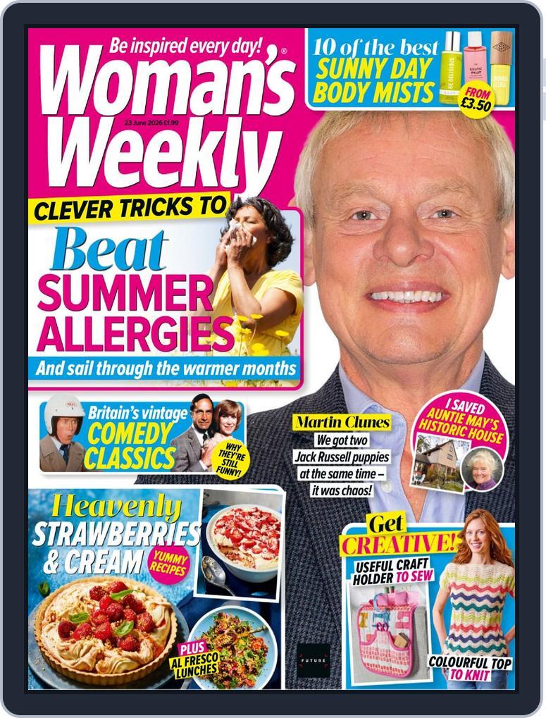 Woman's Weekly (Digital) Subscription                    June 23rd, 2026 Issue