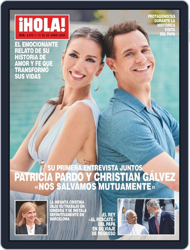 Hola (Digital) Subscription                    June 24th, 2026 Issue