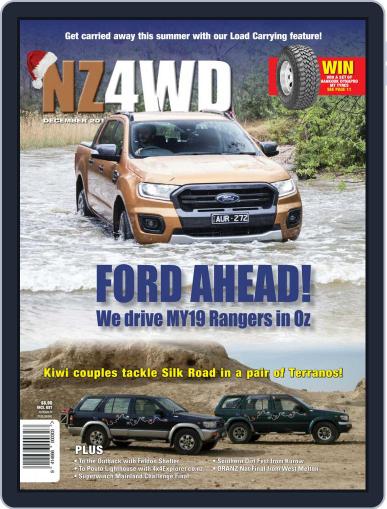 NZ4WD December 1st, 2018 Digital Back Issue Cover