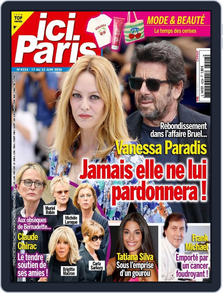 Ici Paris (Digital) Subscription                    June 17th, 2026 Issue