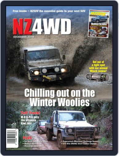 NZ4WD November 1st, 2018 Digital Back Issue Cover
