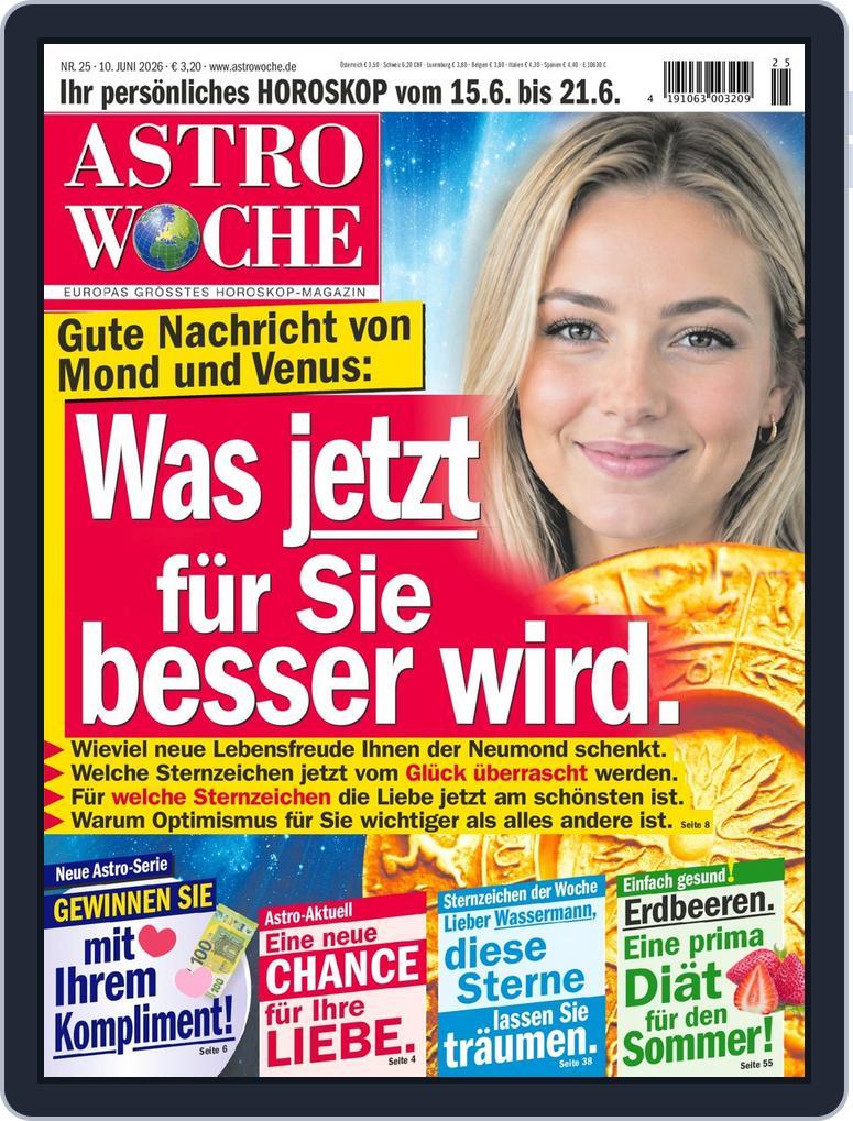 Astrowoche (Digital) Subscription                    June 17th, 2026 Issue