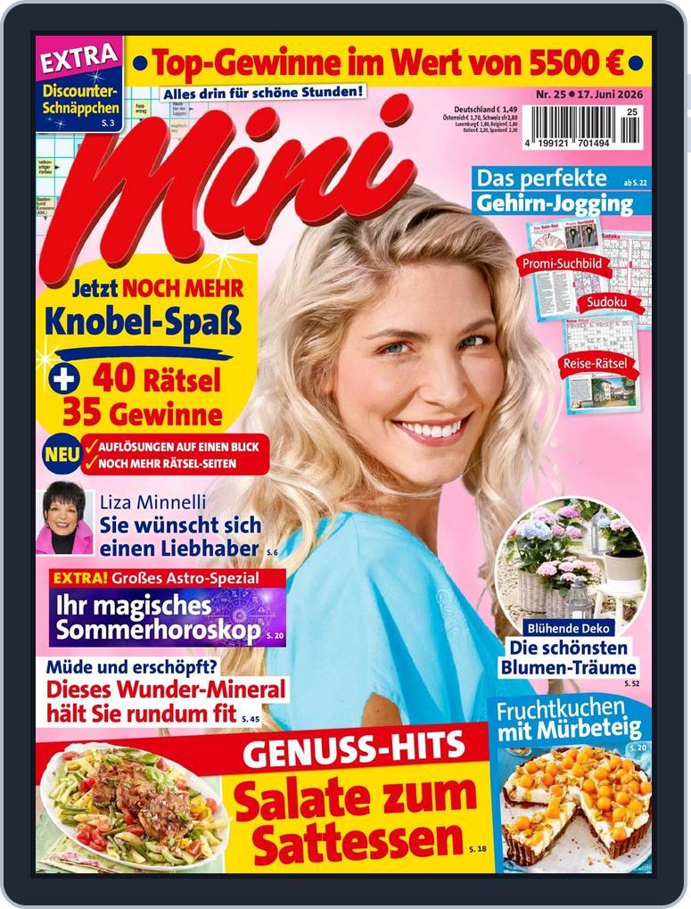 Mini Germany (Digital) Subscription                    June 17th, 2026 Issue
