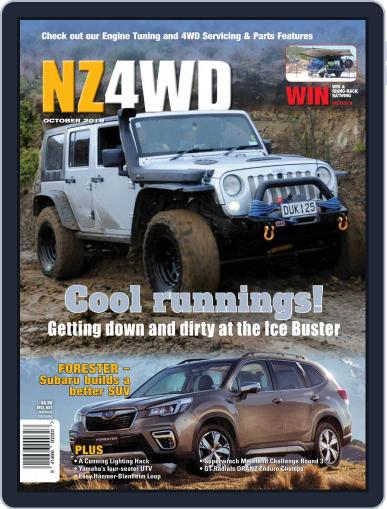 NZ4WD October 1st, 2018 Digital Back Issue Cover