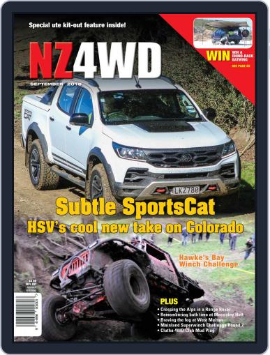 NZ4WD September 1st, 2018 Digital Back Issue Cover