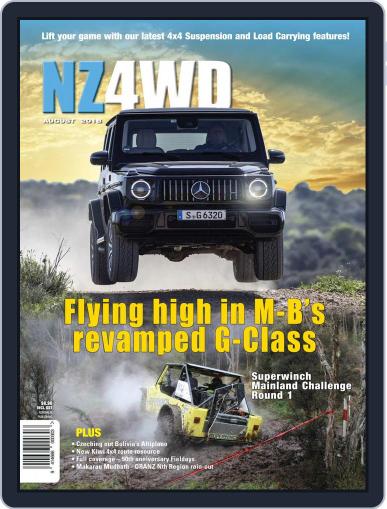 NZ4WD August 1st, 2018 Digital Back Issue Cover