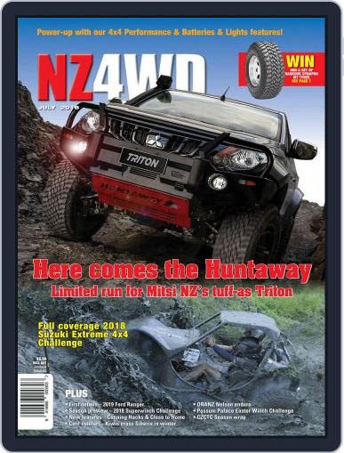 NZ4WD July 1st, 2018 Digital Back Issue Cover