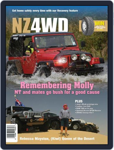 NZ4WD May 1st, 2018 Digital Back Issue Cover
