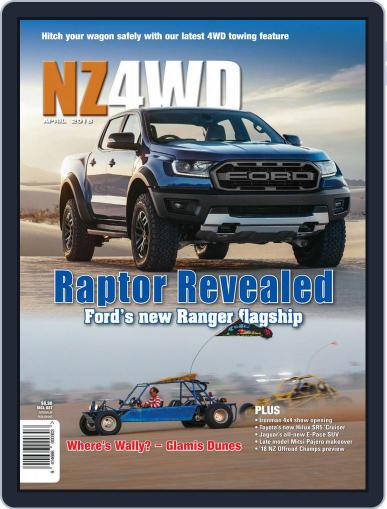 NZ4WD April 1st, 2018 Digital Back Issue Cover