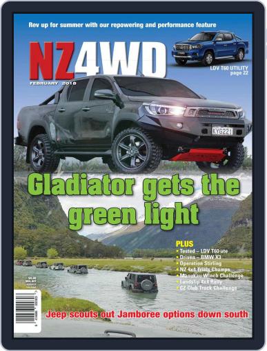 NZ4WD February 1st, 2018 Digital Back Issue Cover