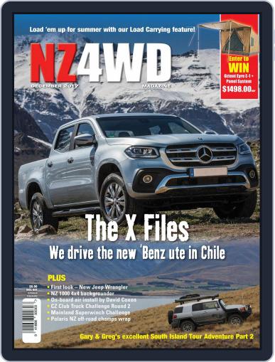 NZ4WD December 1st, 2017 Digital Back Issue Cover
