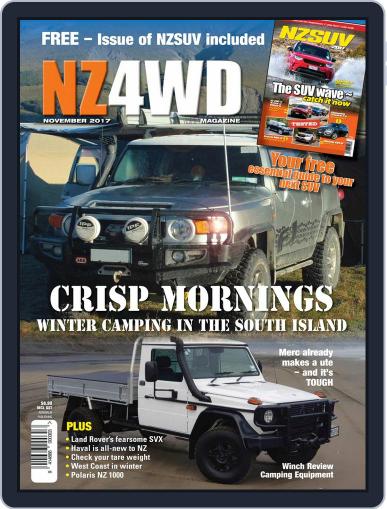 NZ4WD November 1st, 2017 Digital Back Issue Cover