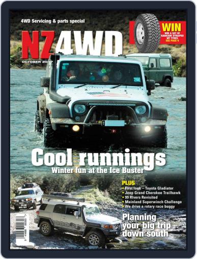 NZ4WD October 1st, 2017 Digital Back Issue Cover