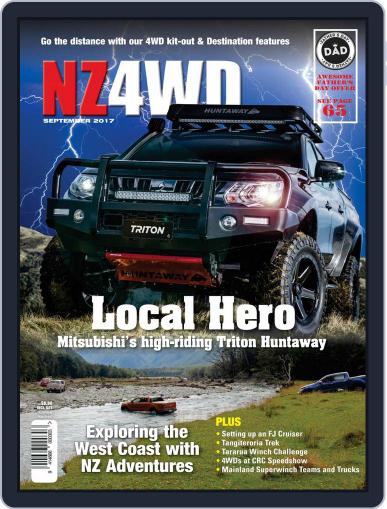 NZ4WD September 1st, 2017 Digital Back Issue Cover